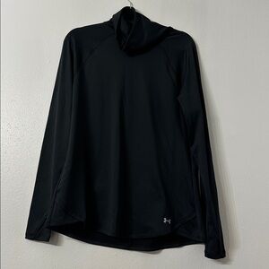 Under Armour Black Long Sleeve Athletic Top